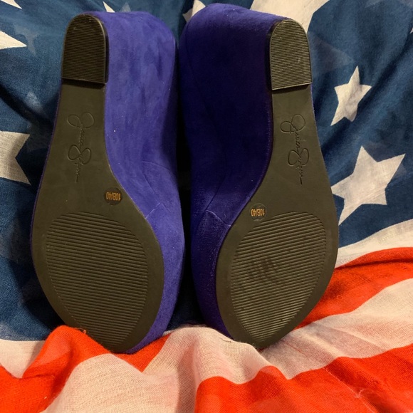 Wedges Royal blue Jessica Simpson - Picture 7 of 8